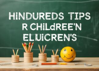 Çocukların Eğitimine Yönelik Yüzlerce İpuçları Hundreds of Tips for Children's Education