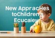 Çocukların Eğitimine Yönelik Yeni Yaklaşımlar New Approaches to Children's Education