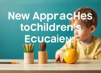 Çocukların Eğitimine Yönelik Yeni Yaklaşımlar New Approaches to Children's Education