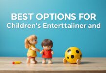 Çocukların Eğlence ve Eğitim İçin En İyi Seçenekler Best Options for Children's Entertainment and Education
