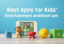 Çocukların Eğlence ve Eğitim İçin En İyi Uygulamalar Best Apps for Kids' Entertainment and Education