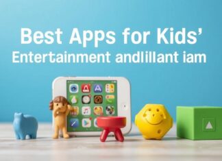 Çocukların Eğlence ve Eğitim İçin En İyi Uygulamalar Best Apps for Kids' Entertainment and Education
