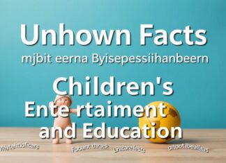 Çocukların Eğlence ve Eğitimine Dair Bilinmeyen Gerçekler Unknown Facts About Children's Entertainment and Education