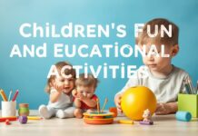 Çocukların Eğlenceli ve Eğitici Etkinlikleri Children's Fun and Educational Activities
