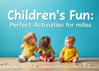 Çocukların Eğlencesi: Aileler İçin Mükemmel Aktiviteler Children's Fun: Perfect Activities for Families