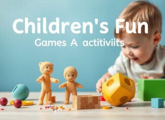 Çocukların Eğlencesi: Oyunlar ve Aktiviteler Children's Fun: Games and Activities