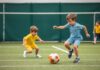 Çocukların Eğlencesi: Sporun Önemi ve Avantajları Children's Fun: The Importance and Advantages of Sports