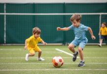 Çocukların Eğlencesi: Sporun Önemi ve Avantajları Children's Fun: The Importance and Advantages of Sports