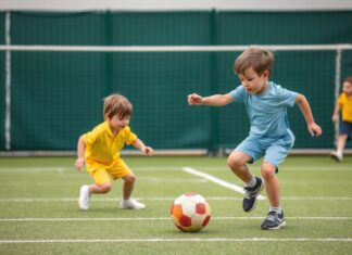 Çocukların Eğlencesi: Sporun Önemi ve Avantajları Children's Fun: The Importance and Advantages of Sports