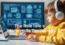 Çocukların Eğlencesi ve Eğitimi: Modern Teknolojinin Rolü Children's Entertainment and Education: The Role of Modern Technology