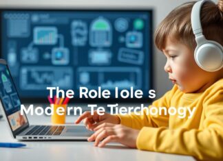 Çocukların Eğlencesi ve Eğitimi: Modern Teknolojinin Rolü Children's Entertainment and Education: The Role of Modern Technology