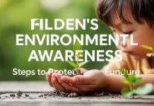 Çocukların Çevre Bilinci: Geleceği Korumak İçin Adımlar Children's Environmental Awareness: Steps to Protect the Future