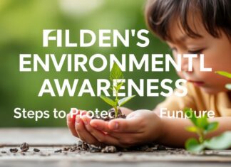 Çocukların Çevre Bilinci: Geleceği Korumak İçin Adımlar Children's Environmental Awareness: Steps to Protect the Future