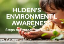 Çocukların Çevre Bilinci: Geleceği Korumak İçin Adımlar Children's Environmental Awareness: Steps to Protect the Future