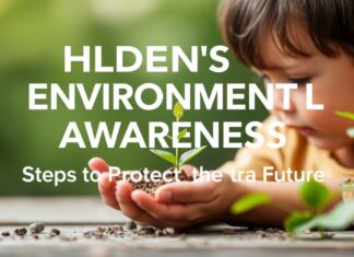 Çocukların Çevre Bilinci: Geleceği Korumak İçin Adımlar Children's Environmental Awareness: Steps to Protect the Future