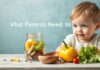 Çocukların Sağlığı ve Beslenmesi: Ebeveynlerin Bilmesi Gerekenler Children's Health and Nutrition: What Parents Need to Know