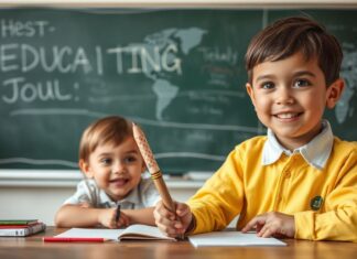 Çocuklara Eğitim Vermek: Geleceğin Anahtarı Educating Children: The Key to the Future