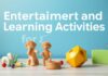 Çocuklara Yönelik Eğlence ve Öğrenme Aktiviteleri Entertainment and Learning Activities for Children