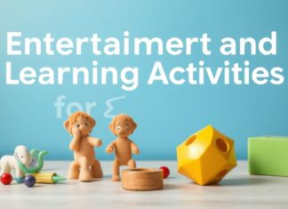 Çocuklara Yönelik Eğlence ve Öğrenme Aktiviteleri Entertainment and Learning Activities for Children