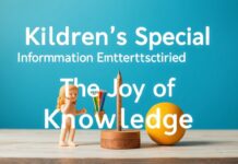 Çocuklara Özel Bilgi ve Eğlence: Bilginin Keyfi Children's Special Information and Entertainment: The Joy of Knowledge