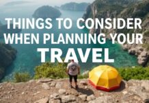 Seyahat Planlamanızda Dikkat Edilmesi Gerekenler Things to Consider When Planning Your Travel