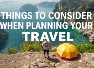Seyahat Planlamanızda Dikkat Edilmesi Gerekenler Things to Consider When Planning Your Travel
