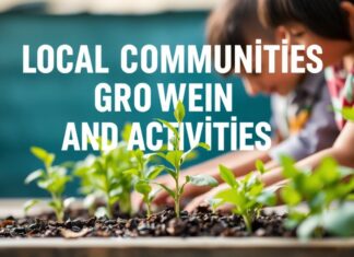 Yerel Topluluklar ve Aktiviteler: Birlikte Gelişmek Local Communities and Activities: Growing Together