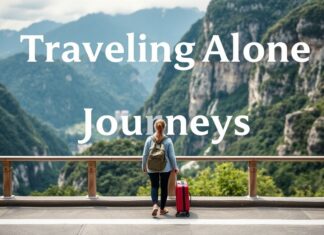 Yolculuklar Esnasında Kendi İle Seyahat Etmek: Güvenlik ve Keyif İçin İpuçları Traveling Alone During Journeys: Tips for Safety and Enjoyment