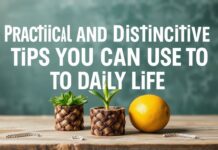 Günlük Yaşamda Kullanabileceğiniz Pratik ve Fark Yaratıcı İpuçları Practical and Distinctive Tips You Can Use in Daily Life