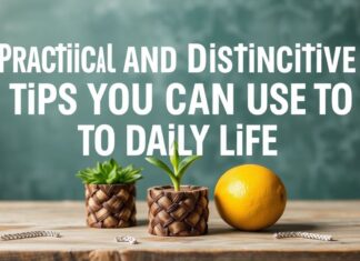 Günlük Yaşamda Kullanabileceğiniz Pratik ve Fark Yaratıcı İpuçları Practical and Distinctive Tips You Can Use in Daily Life