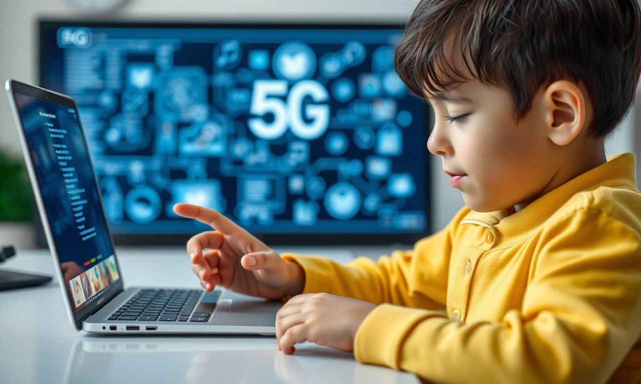 5G Teknolojisinin Çocuk Eğitiminde Kullanım Alanları