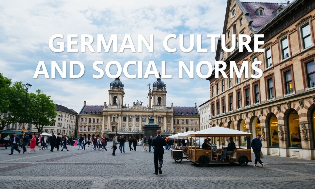 Alman Kültürü ve Toplumsal Normlar: Bir Genel Bakış