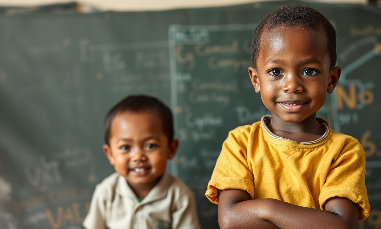 Dünya Çocukları ve Eğitimleri