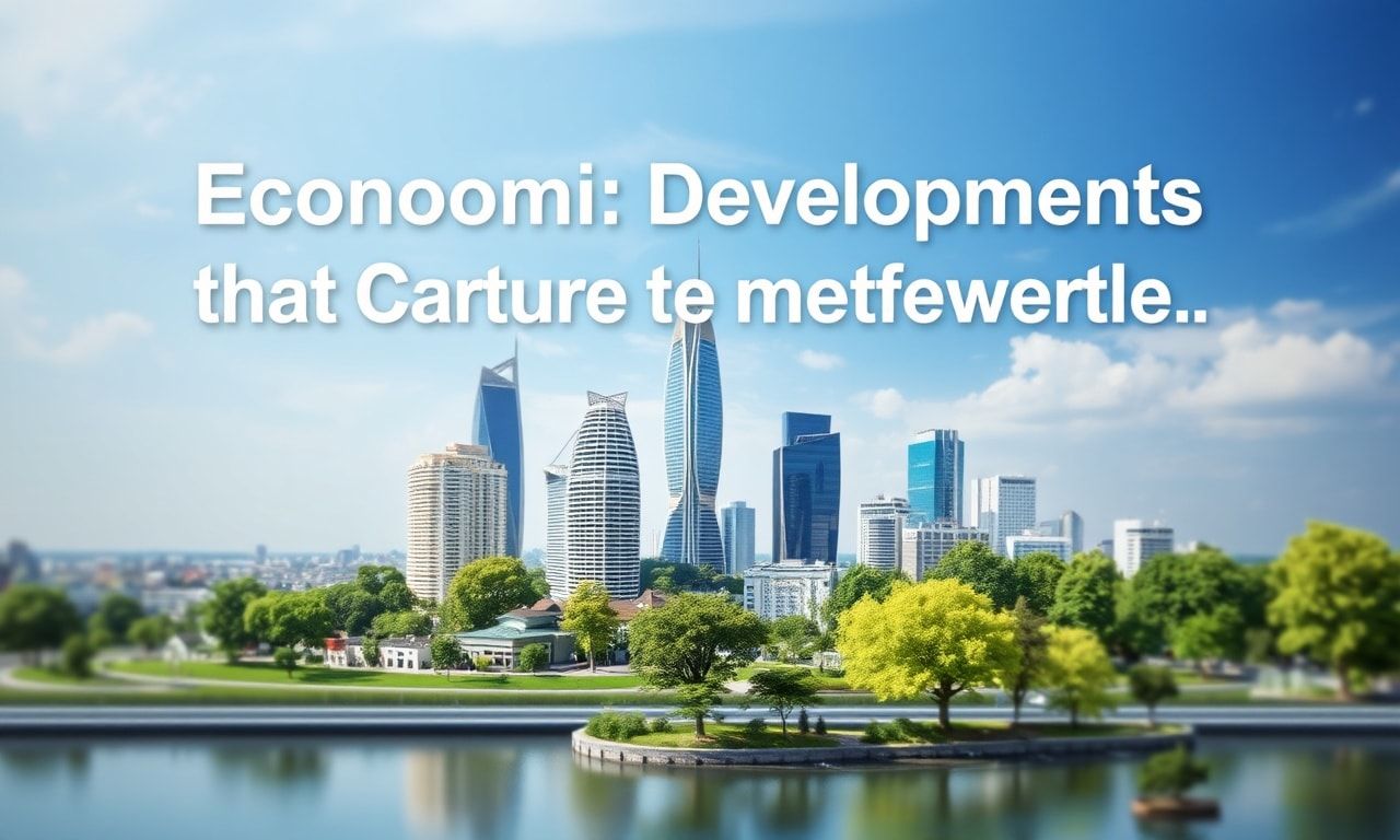 Dünyanın Dikkatini Çeken Ekonomik Gelişmeler