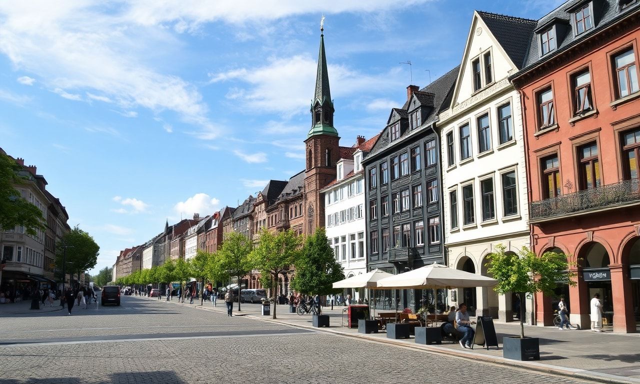 Düsseldorf-Derendorf: Kültürel Zenginlik ve Modern Hayat Tarzı