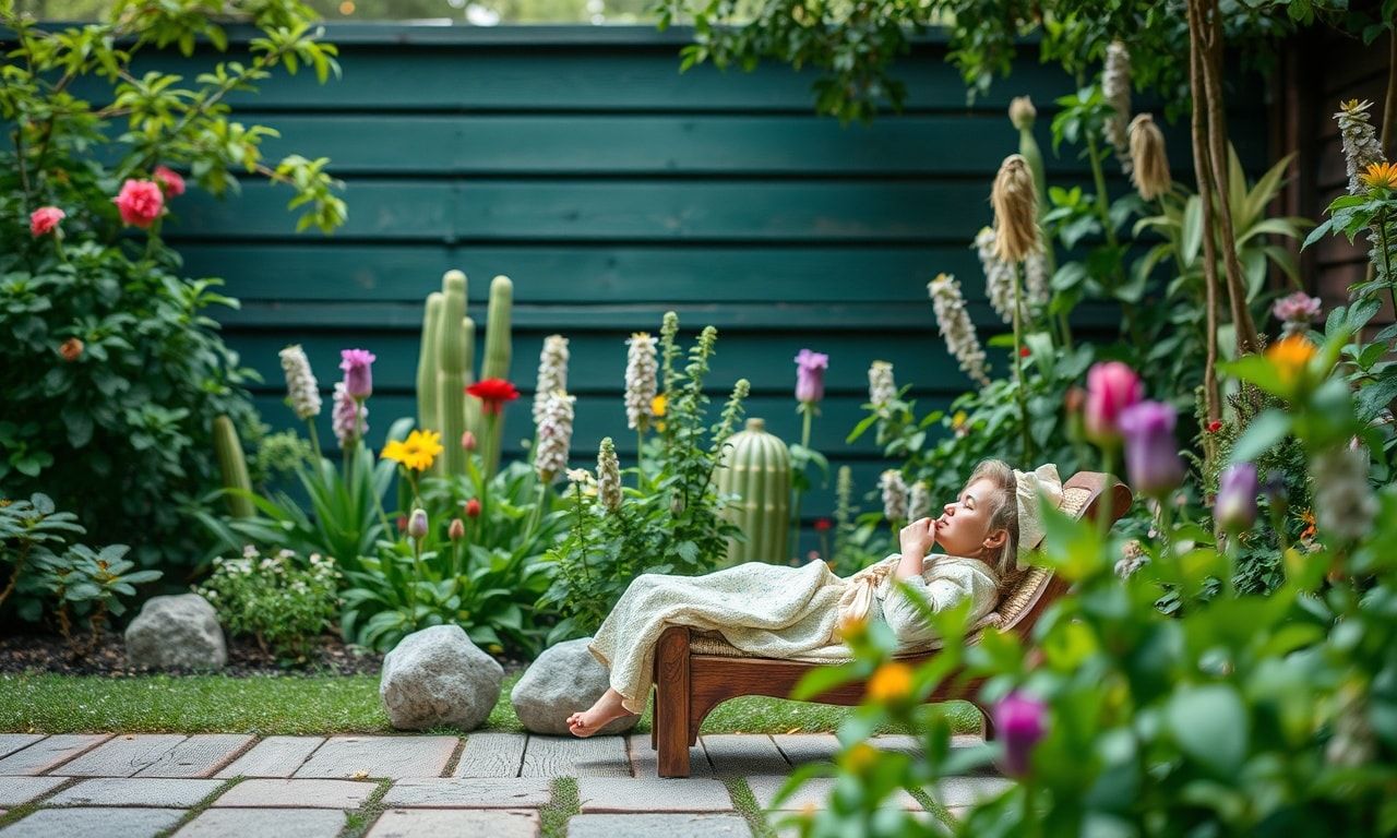 Doğada Dinlenme: Bahçenizi Rasyonel Bir Şekilde Tasarlamak