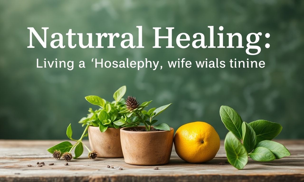 Doğal Yollarla İyileşme: Bitkilerle Sağlıklı Bir Yaşam