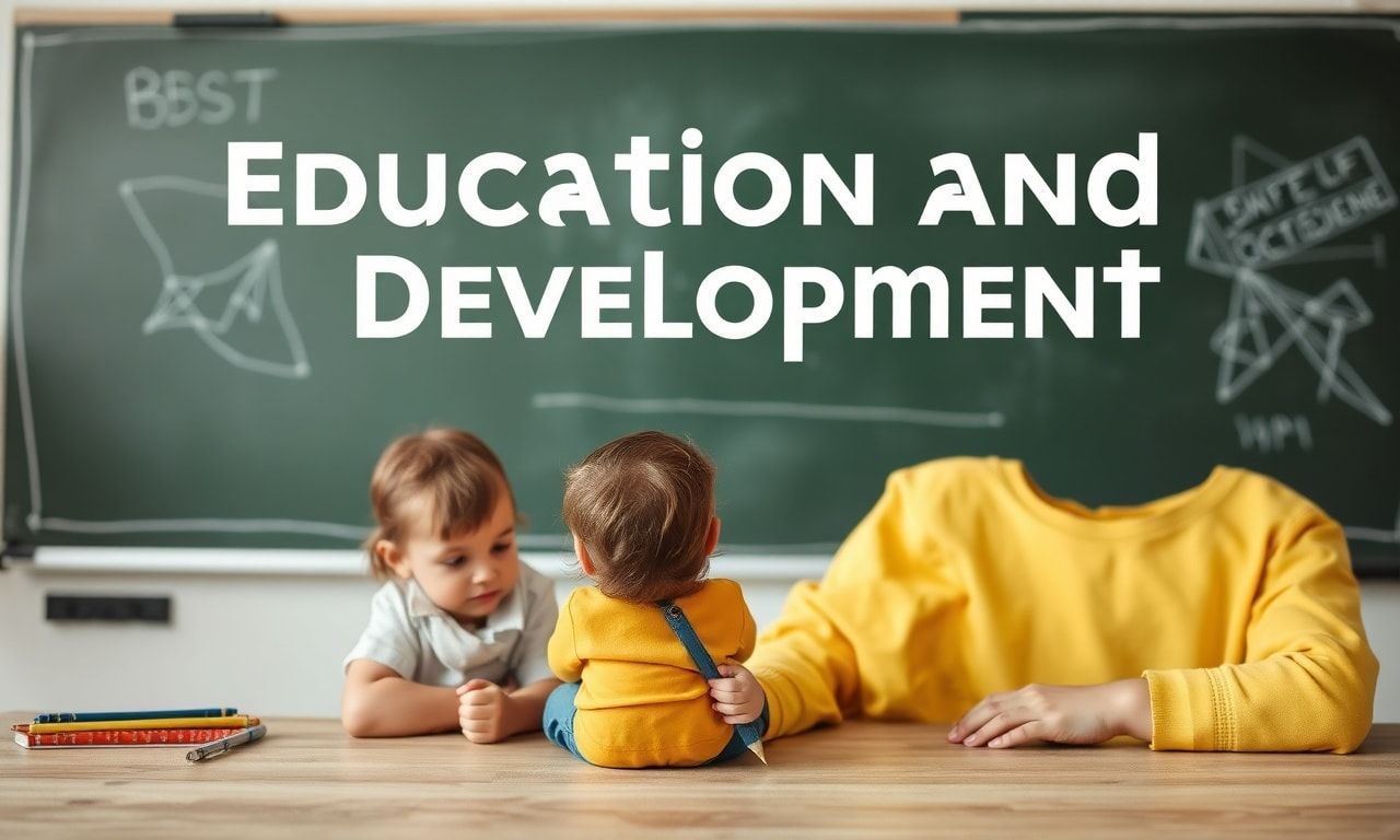 Eğitim ve Gelişim: Çocukların Başarılı Bir Geleceği İçin Adımlar