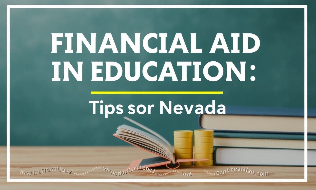 Eğitimde Finansal Yardımlar: Nevada Öğrencilerine İpuçları
