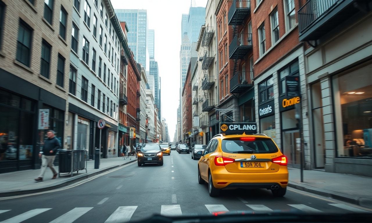 Şehirdeki Dar Sokaklarda Araba Kullanma İpuçları