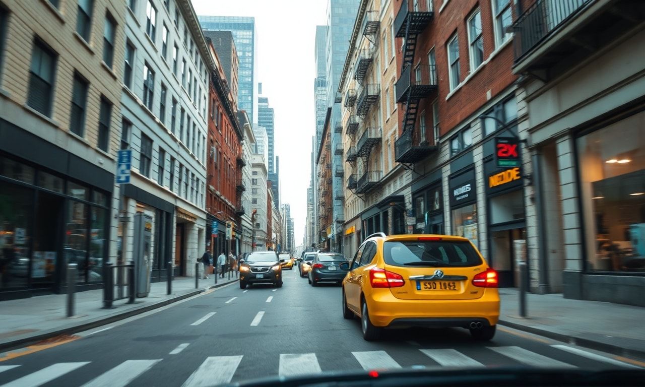 Şehirdeki Dar Sokaklarda Araba Kullanma İpuçları