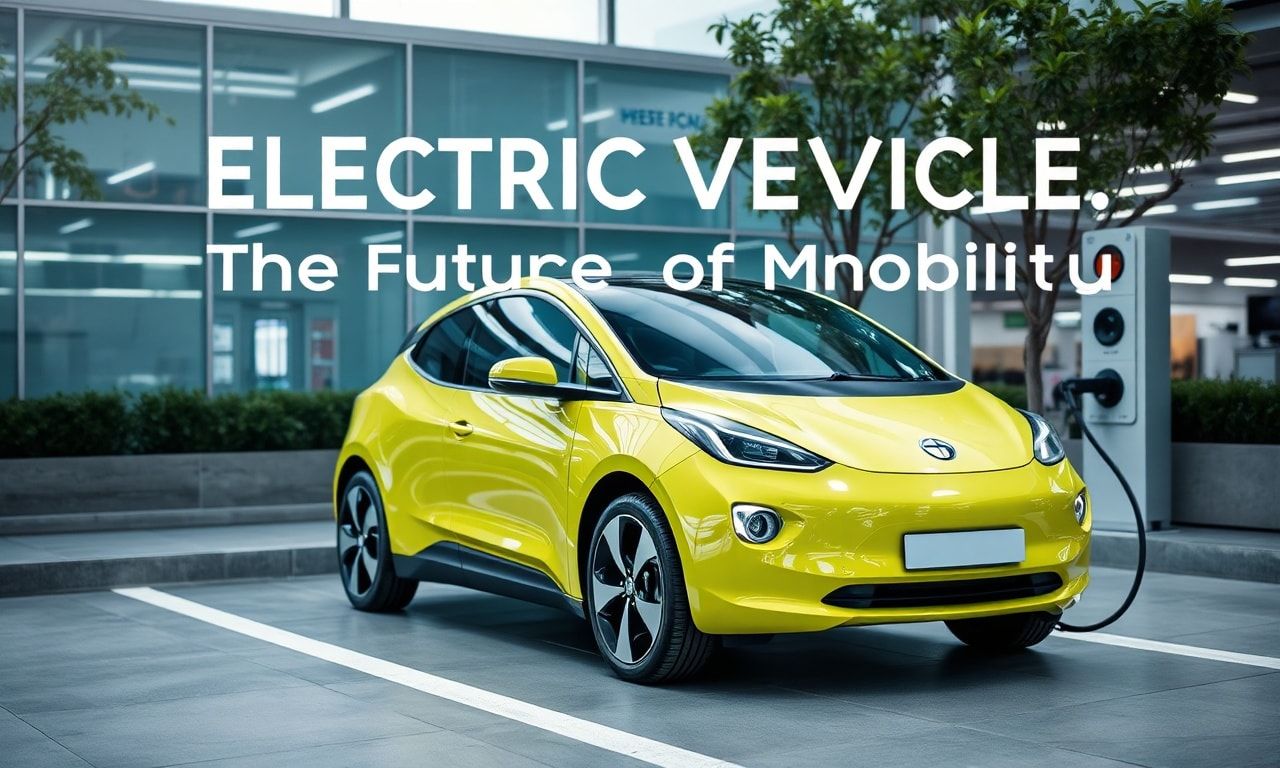 Elektrikli Araçlar: Geleceğin Mobilitesi