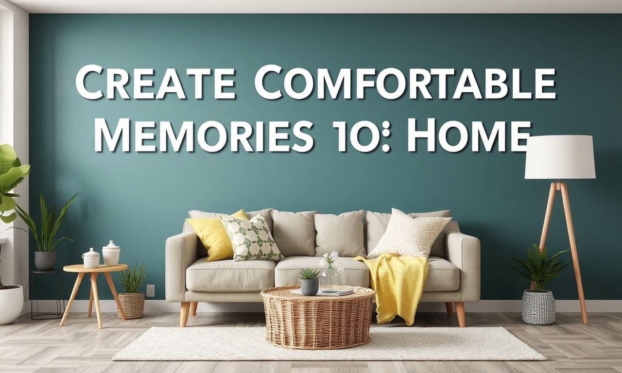 Evde Keyifli Anılar Oluşturun: Ev Dekorasyonu ve Yapı Projeleri