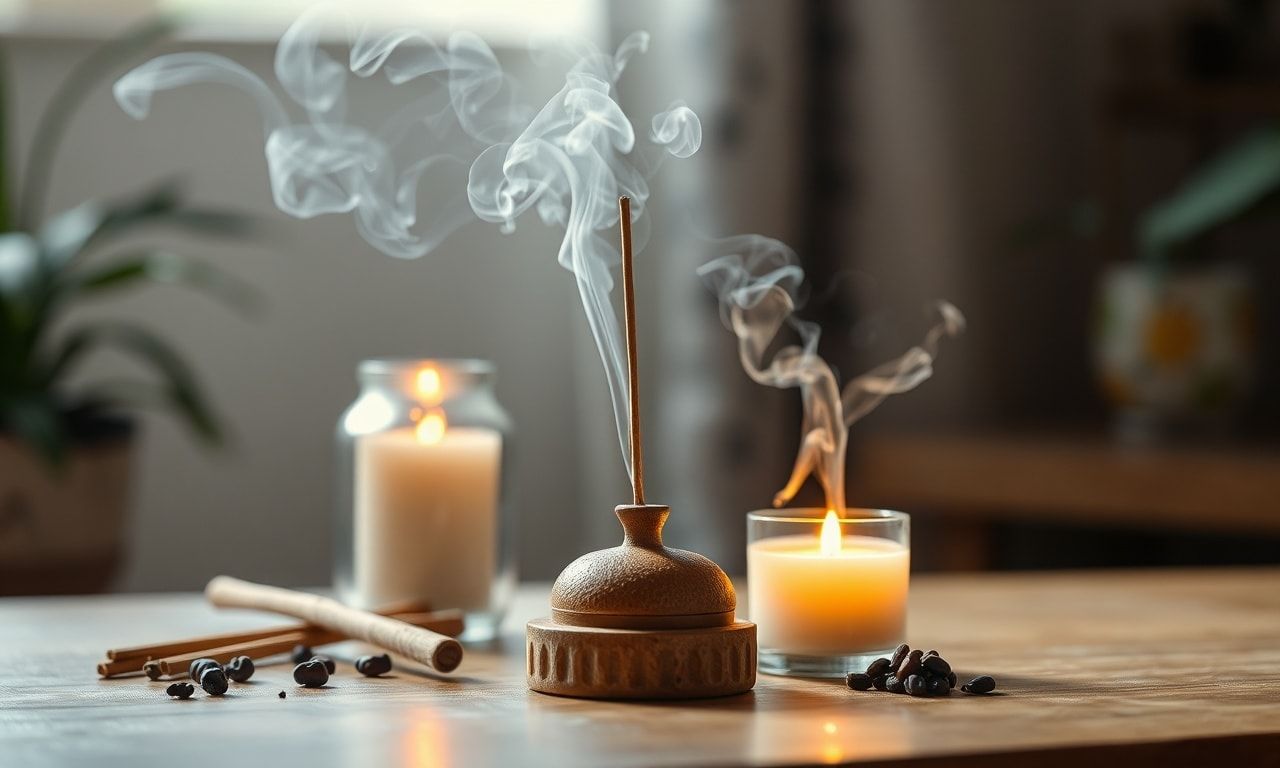 Evde Rahatlamak İçin Buhurdan Kullanımı