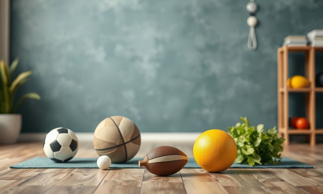 Evde Spor Yapmak: Sağlıklı ve Aktif Bir Yaşam Tarzı