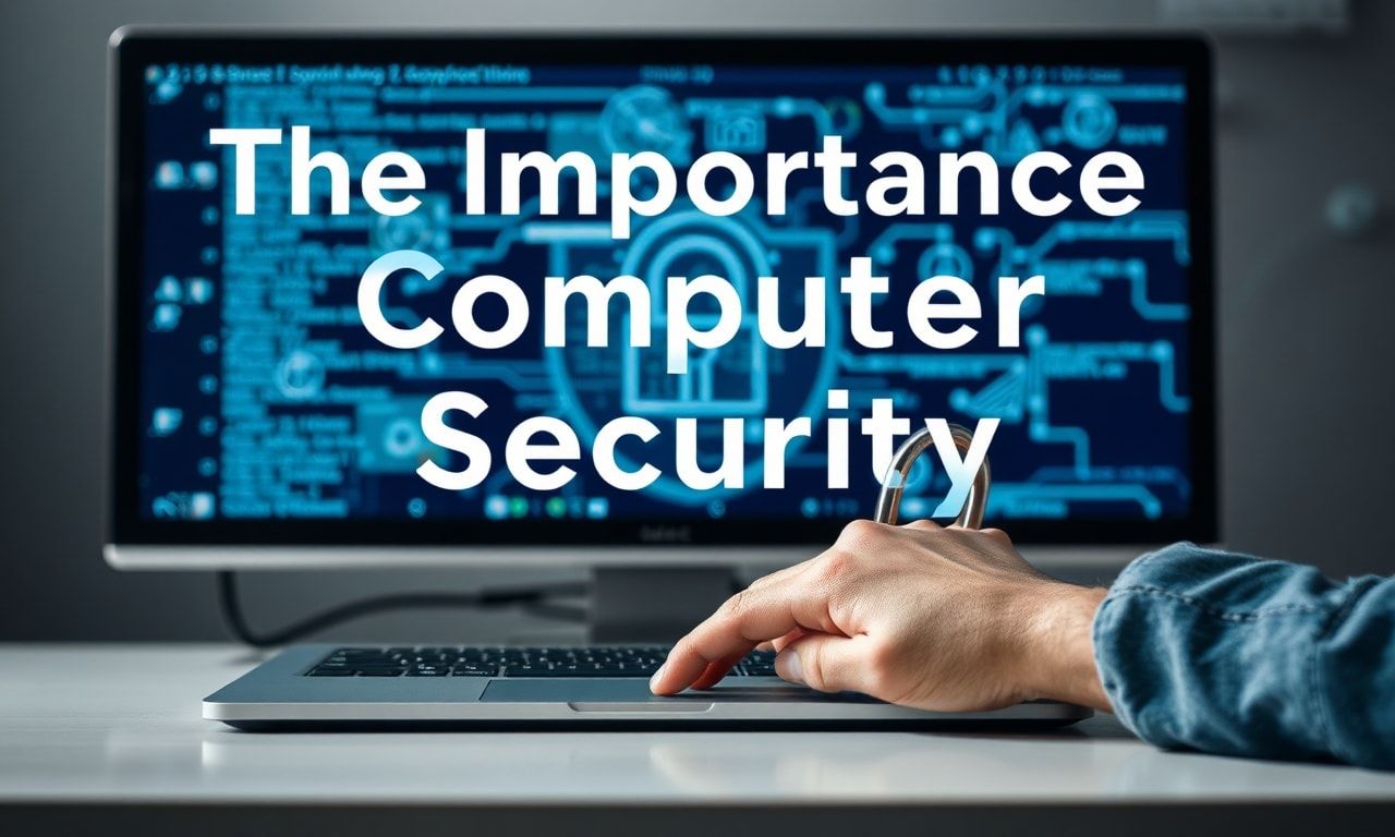 Günlük Hayatımızda Bilgisayar Güvenliğinin Önemi