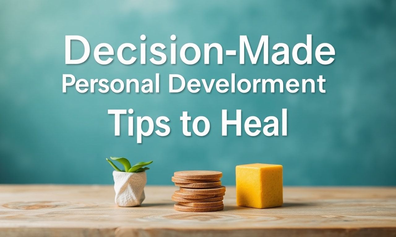 Karar Vermede İyileşmek İçin Kişisel Gelişim İpuçları