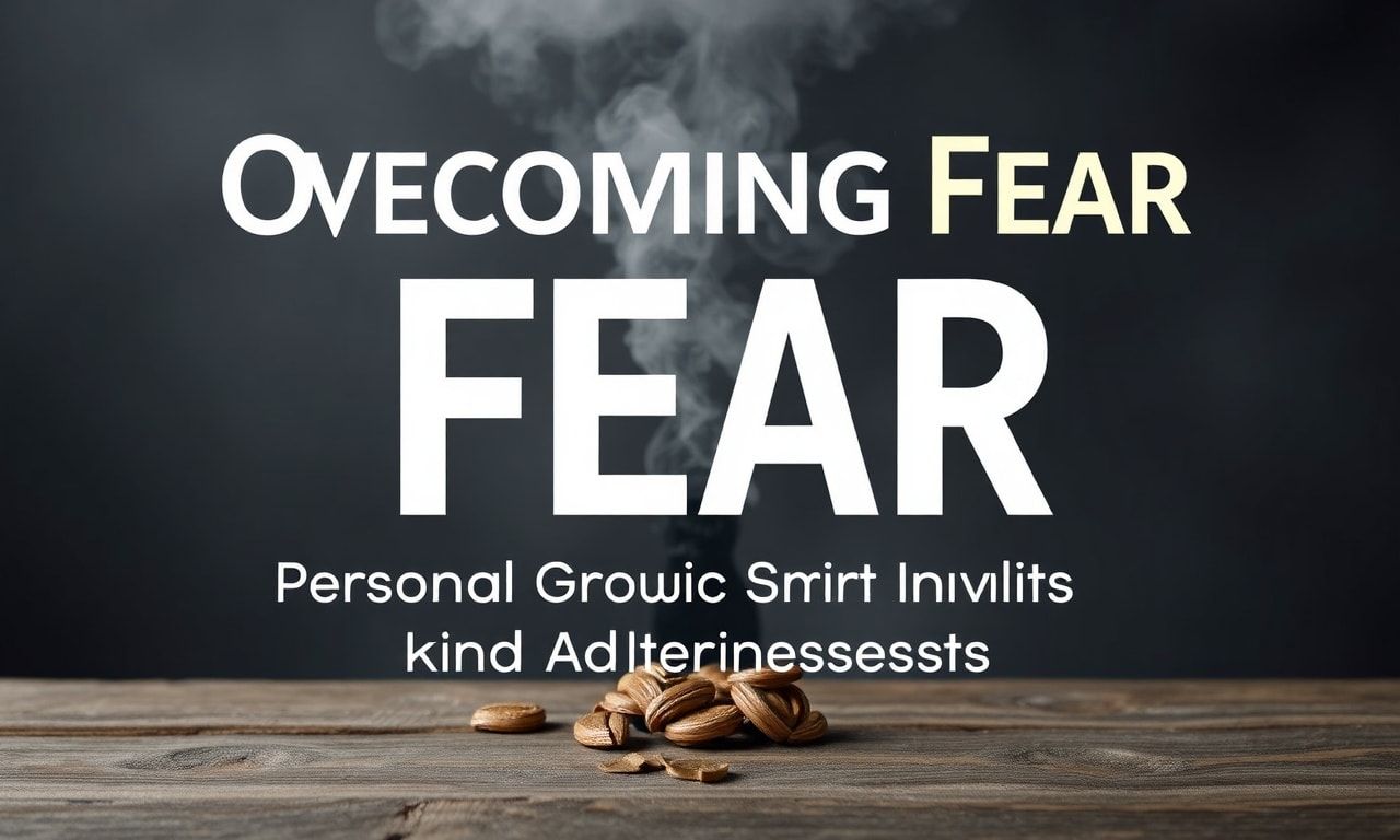 Korkuyu Aşmak: Kişisel Gelişim ve İlerilemeler