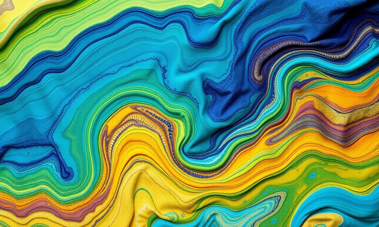 Kumaş Boyama Sanatı: Renklerin Dünyasına Dalış