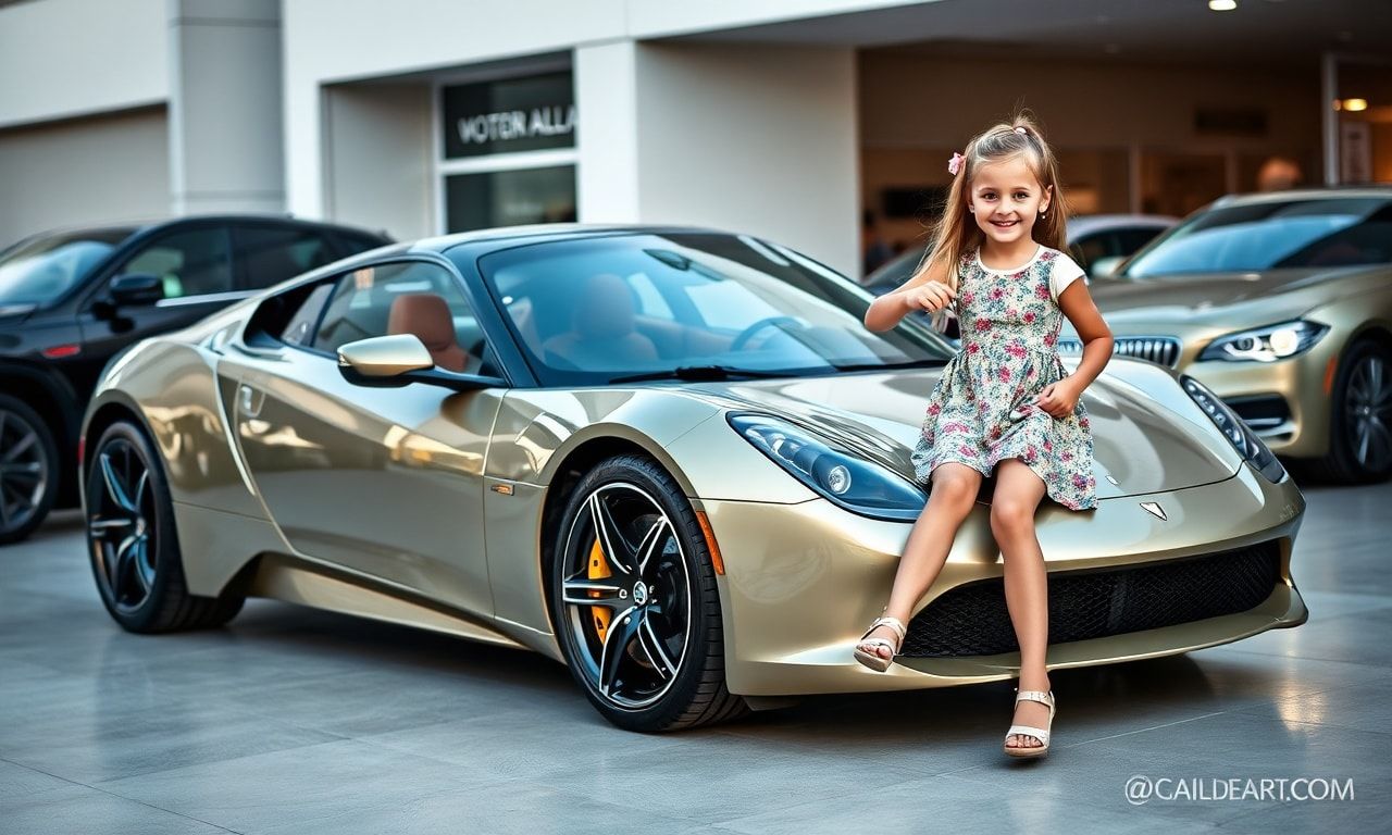 Lüks Araba Modelleri ve Çocuk Eğlenceleri